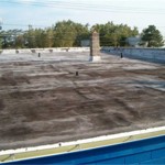 Aged, Leaking Commercial Flat Roofs