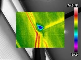 Let experts locate your roof leak using Infrared Leak Detection Service - Roof Armour