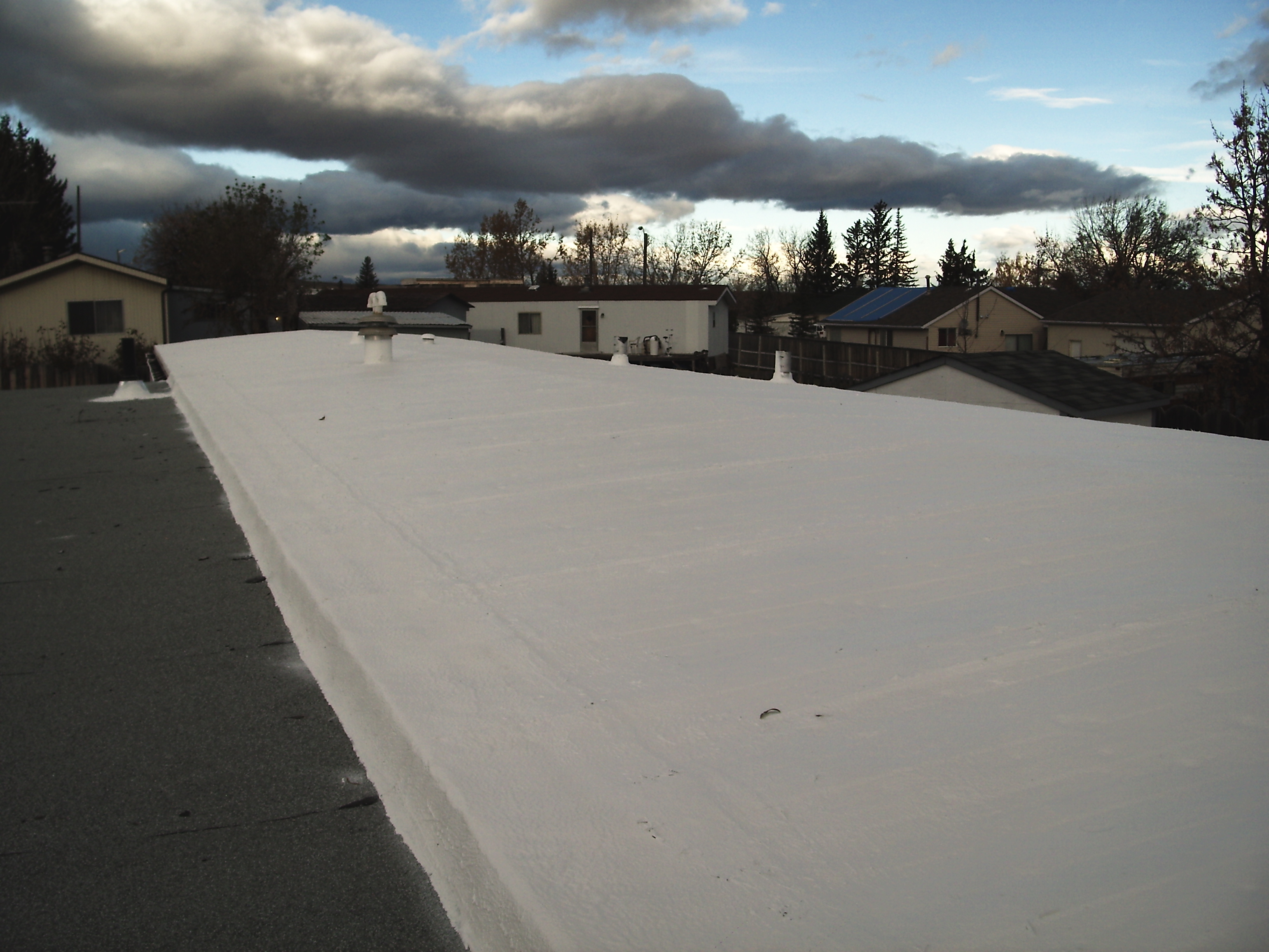 mobile home roof coating