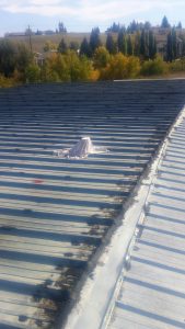 6 Metal Roof Before Coating