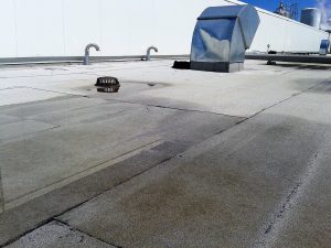 Torchon Coating Restoration Before