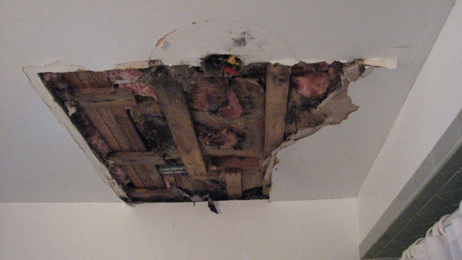ceiling-damage