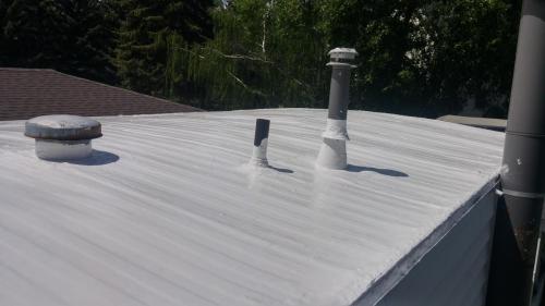 Mobile Home Roof Restoration