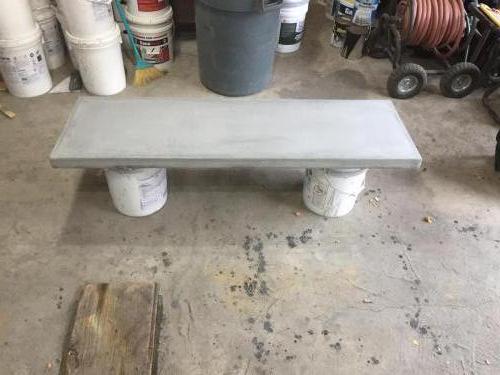 Custom Concrete Counter top