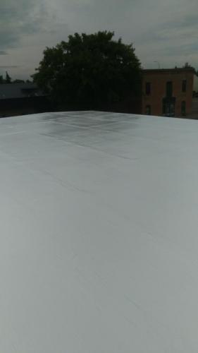 Torch on Roof Coating